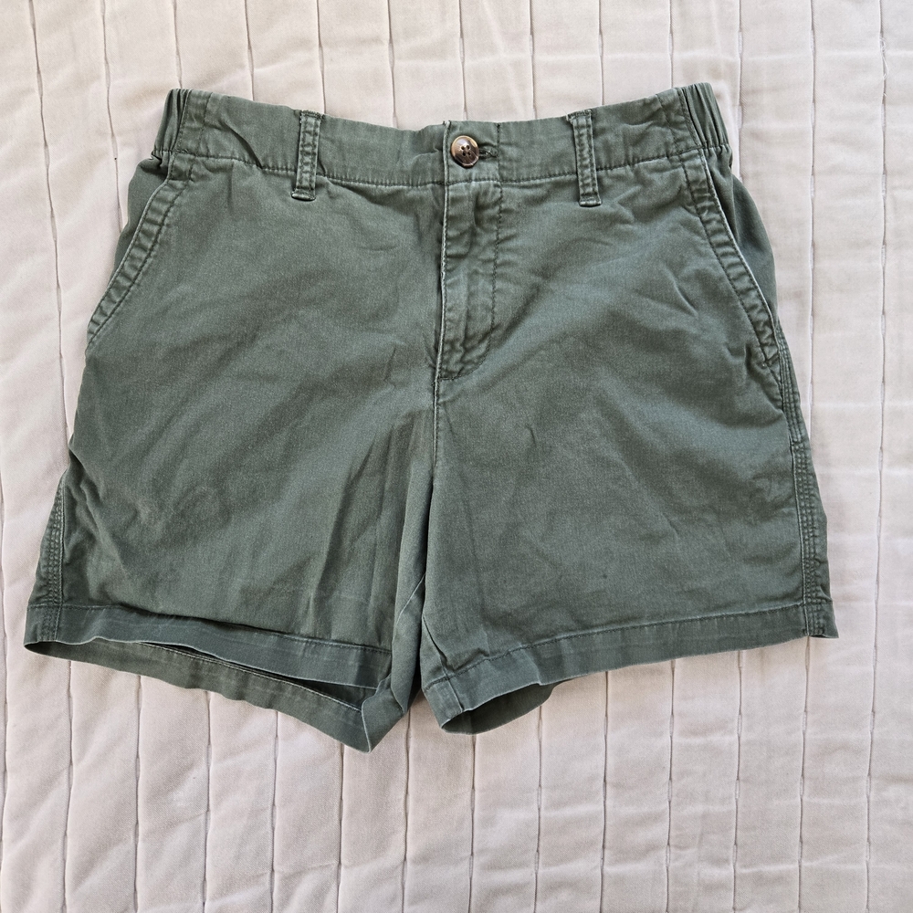 Old Navy Green Women's Bermuda Shorts
